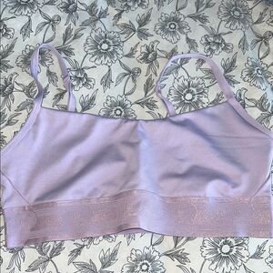 VS PINK Lavender Women's  Bralette
